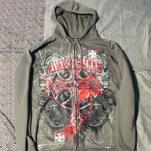 Zip hoodie